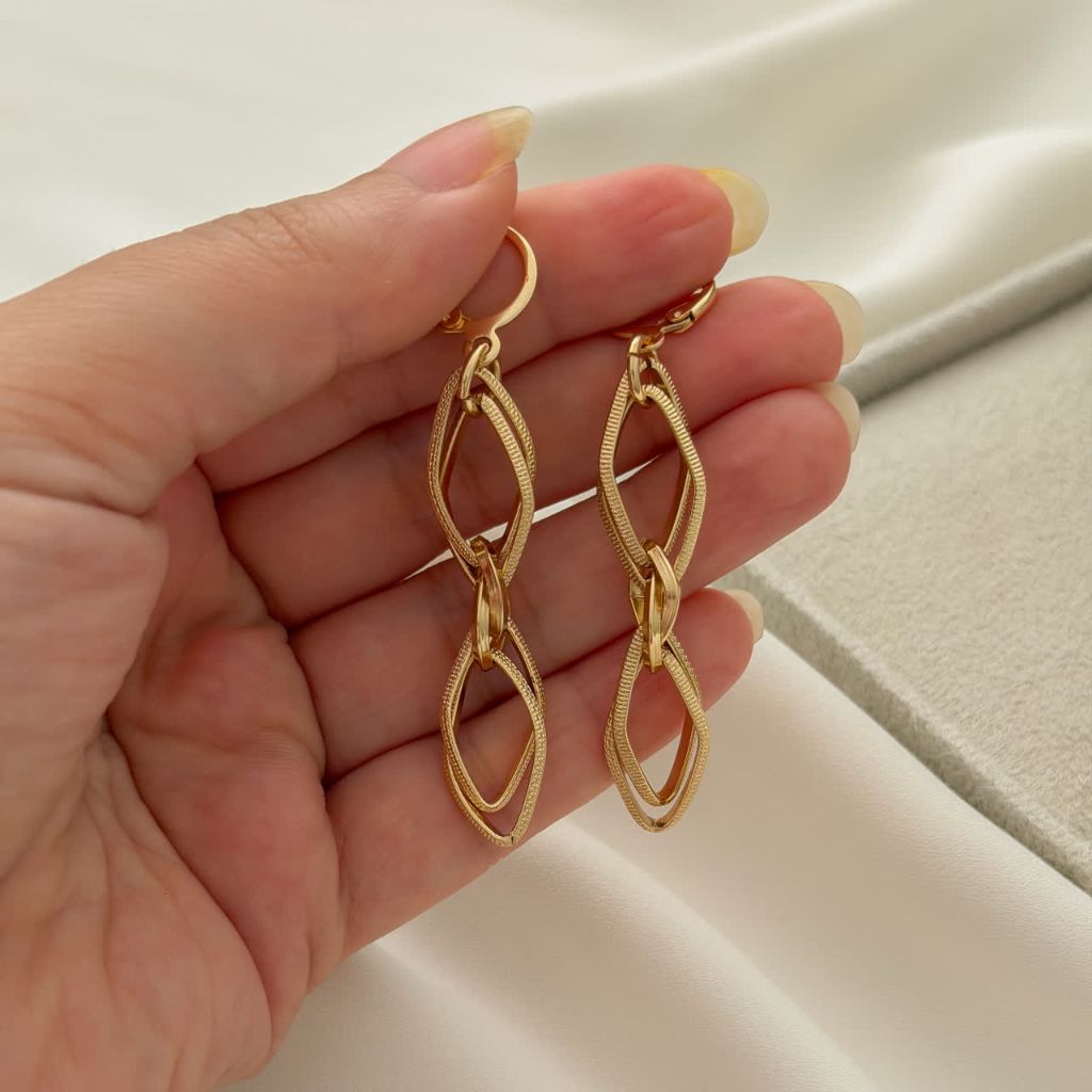 گوشواره SHEEN کد 3097 - خرید آنلاین از گالری آداس